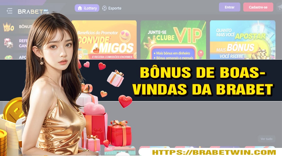 Bônus de boas-vindas da Brabet