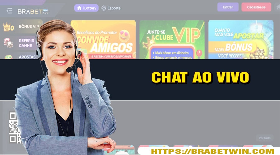 Chat ao Vivo - Agilidade e Comodidade