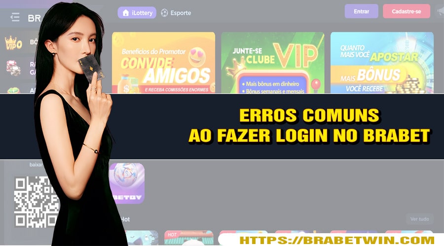 Erros comuns ao fazer login no Brabet e como corrigi-los