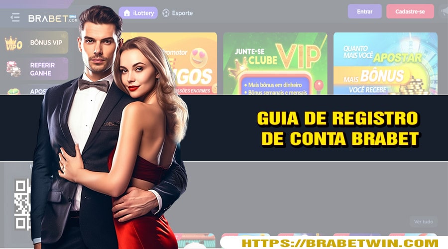 Guia de registro de conta Brabet