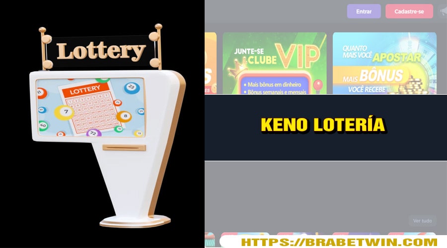 Keno lotería