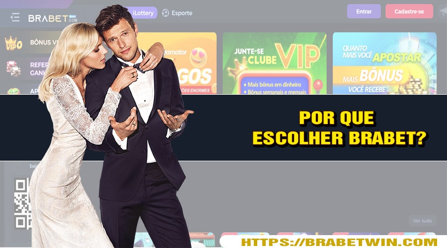 Por que escolher Brabet?