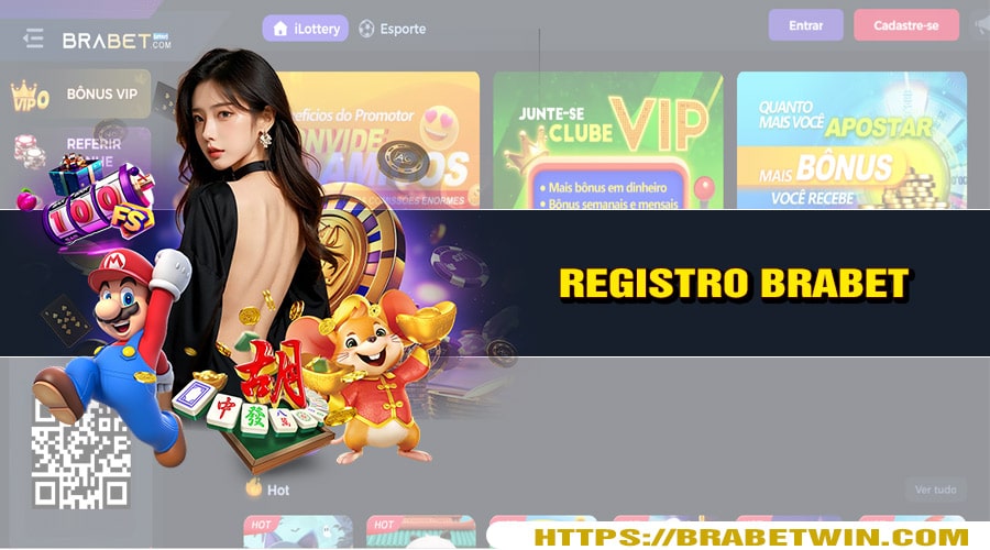 Registro Brabet hoje mesmo