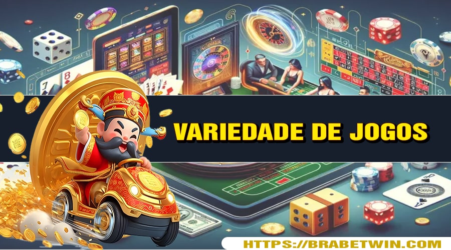 Variedade de Jogos
