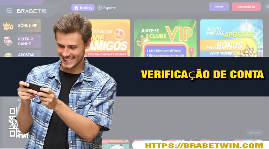 Verificação de conta