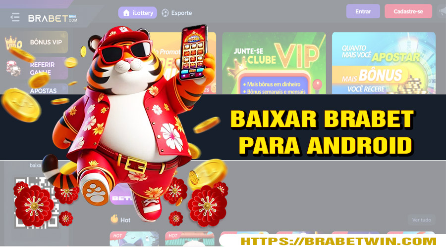 Como baixar o aplicativo Brabet para Android