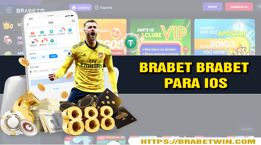 Como baixar o aplicativo Brabet para iOS