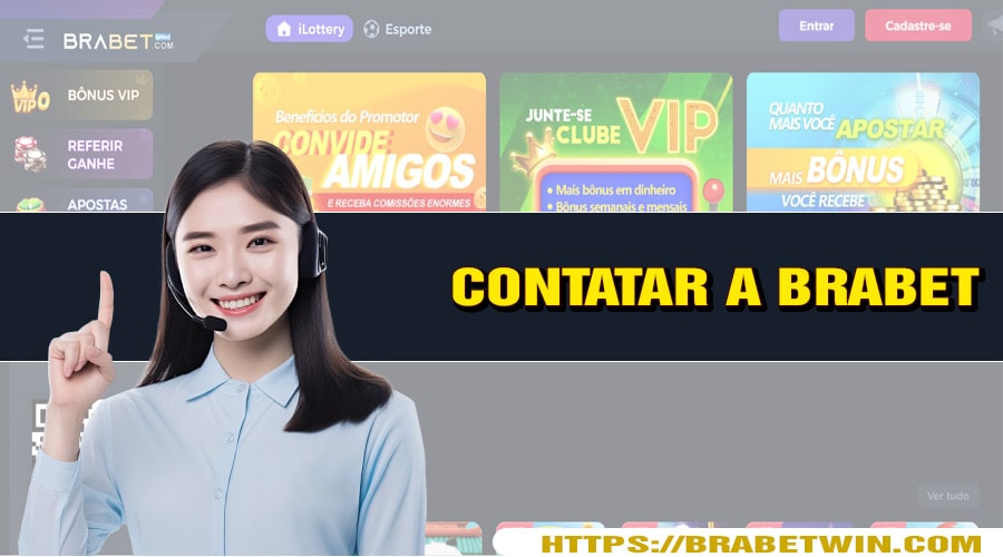 contatar a Brabet de Forma Eficiente e Segura