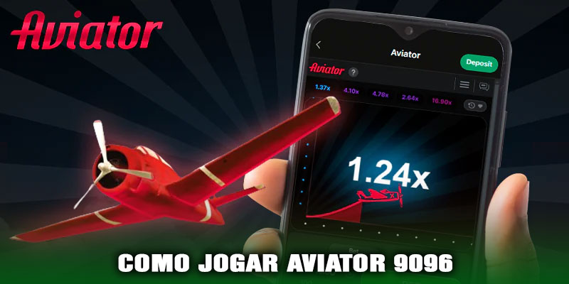 Como Jogar Aviator 9096