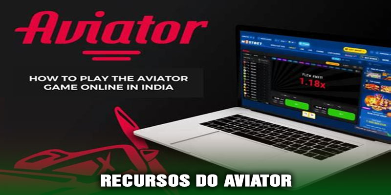 Recursos do Aviator