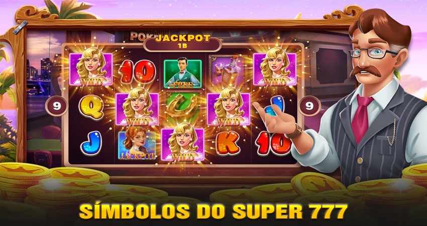 Símbolos do Super 777